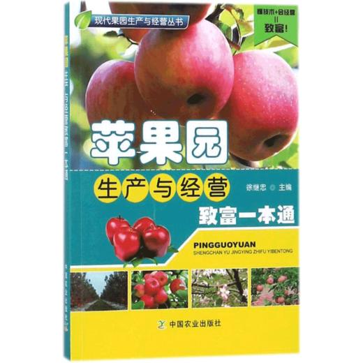 苹果园生产与经营致富一本通 商品图1