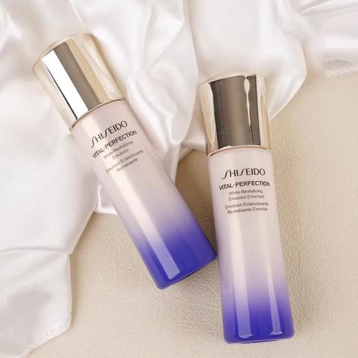 SHISEIDO/资生堂第三代红腰子精华50ml+新版悦薇水75ml+悦薇乳50ml【保税直发】 商品图4