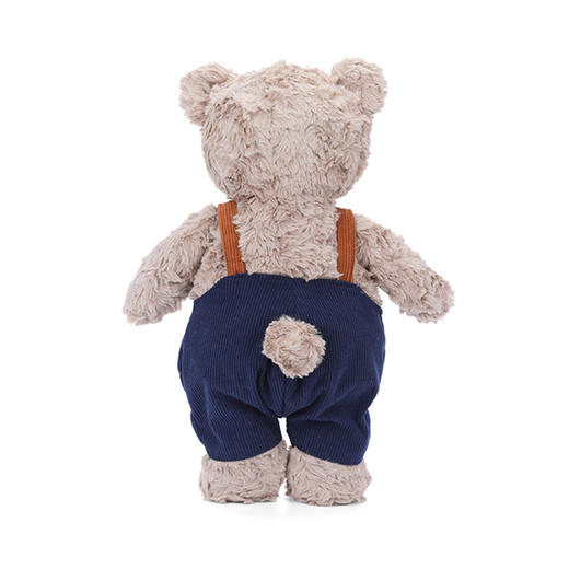 MCHugs 巴顿布熊 玩偶薰衣草可加热毛绒玩具布娃娃公仔生日礼品 34CM 商品图4