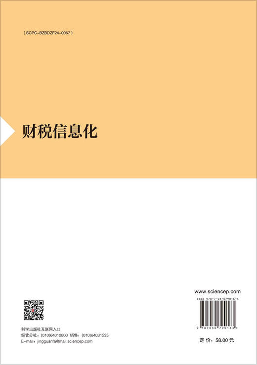 财税信息化 商品图1