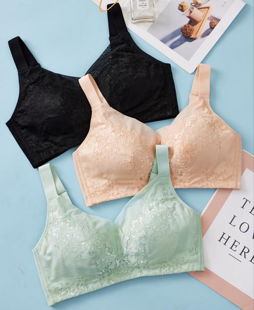 【69元1件】古兰居舒适蕾丝文胸-2241141 商品图5