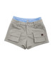 双腰头短裤 商品缩略图4