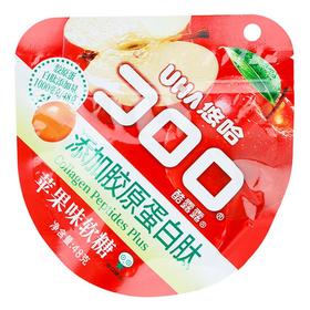 悠哈酷露露苹果软糖48g/袋