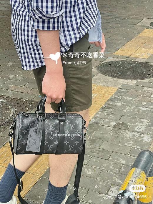 LV keepall 黑武士25（免费送全套包装） 商品图3