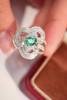 0.76ct 祖母绿戒指 商品缩略图1