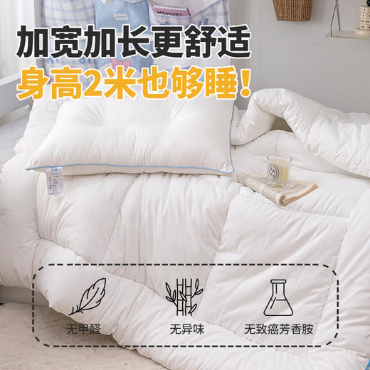 本屋创品学生宿舍5A抑菌云朵被！四季通用纯色春秋冬被！ 商品图1