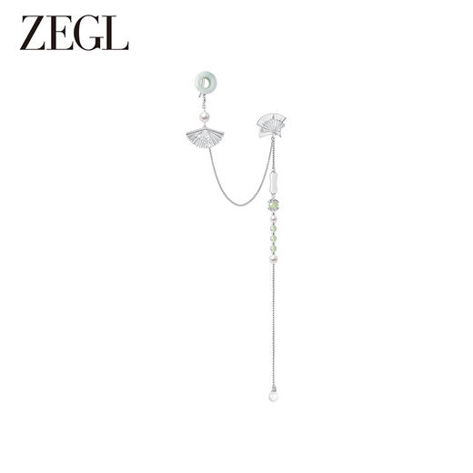 ZEGL设计师风影声声旗袍压襟挂饰新中式人造珍珠国风汉服配饰挂件 商品图4