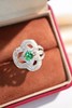 0.76ct 祖母绿戒指 商品缩略图6