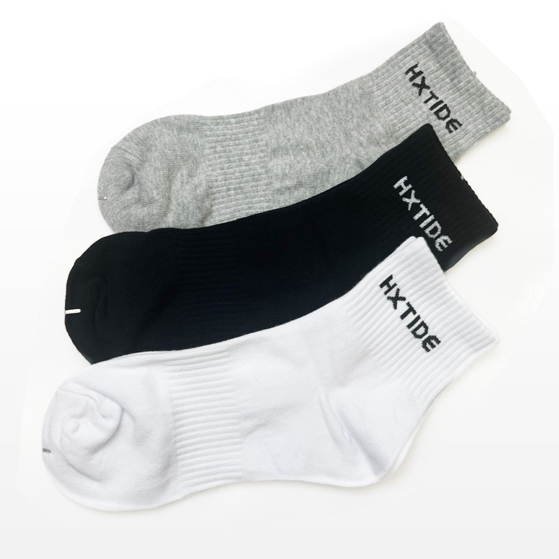 【赠品袜 颜色随机】HX 中筒袜袜子1双装/S409450007101/02/03（新旧款式及颜色随机发货）