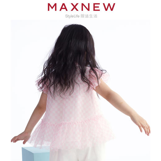 【衬衫】童装短袖衬衫 1N2355301 商品图2