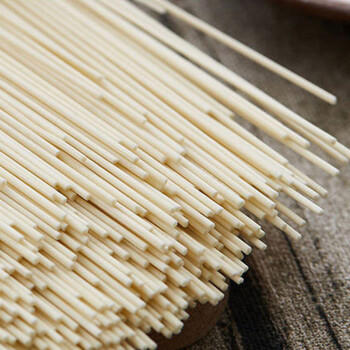 香雪面条 挂面 麦芯鸡蛋面4.8斤  套装 龙须面 细面 圆面 1.6斤*3 商品图2