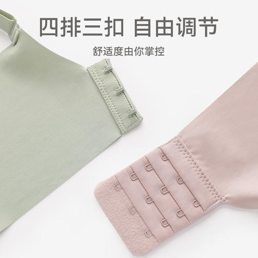 芬腾文胸女性感蕾丝薄款小胸聚拢无钢圈防下垂上托收副乳少女内衣 商品图3