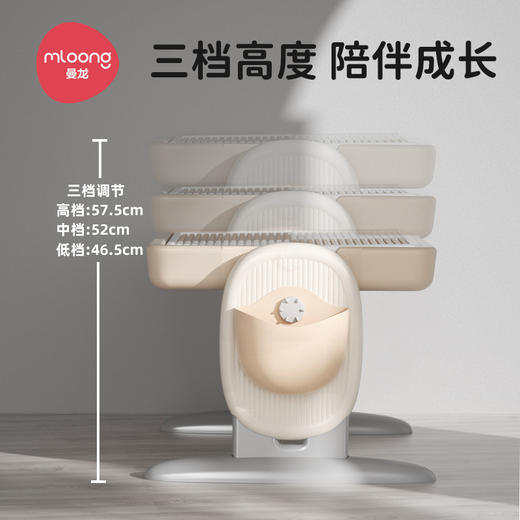 【冬日暖拥】曼龙mloong儿童多功能积木桌大颗粒积木宝宝游戏室内升降男孩周岁礼物 商品图3