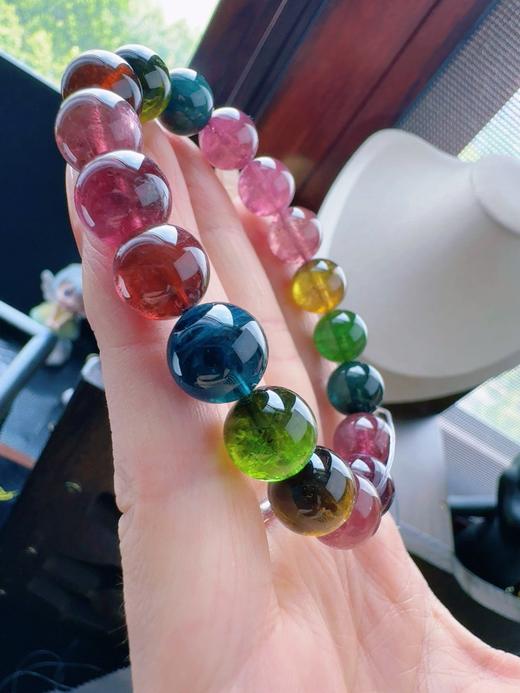 32.61g 10.4mm 碧玺手链 商品图1