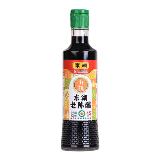 东湖有机醋4.5度 500ml 商品图5