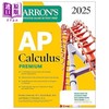 【中商原版】AP Calculus Premium 2025 Prep Book 2025新 巴朗AP考试微积分备考书 商品缩略图0