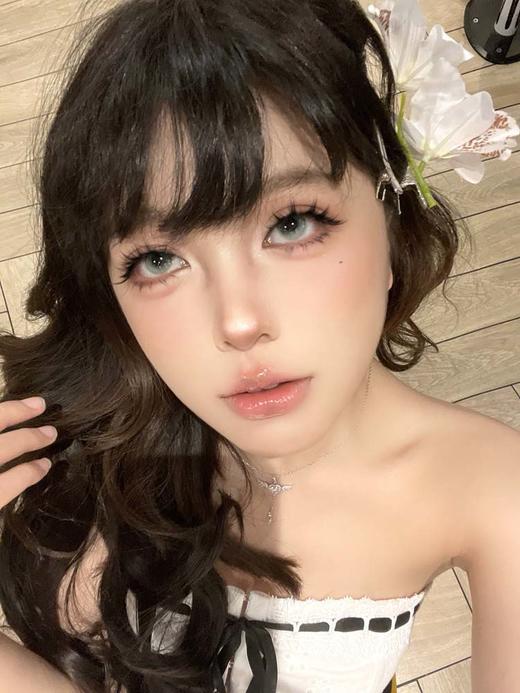 huohuocon 半年抛 温柔蛇心  直径14.2mm着色13.3mm 商品图1