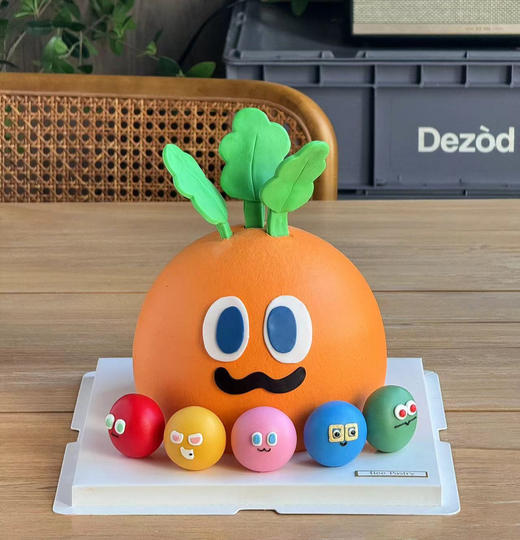 阿信胡萝卜蛋糕（五月天）提前2天预定 商品图0