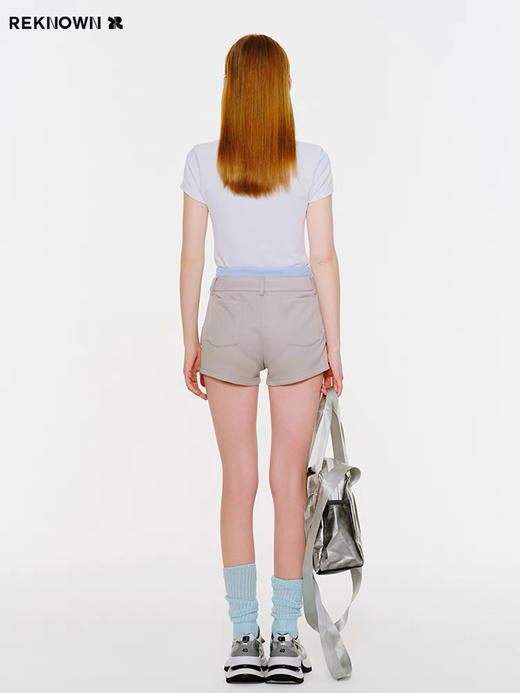 双腰头短裤 商品图3