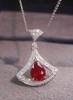 1.05ct 红宝石吊坠 商品缩略图1