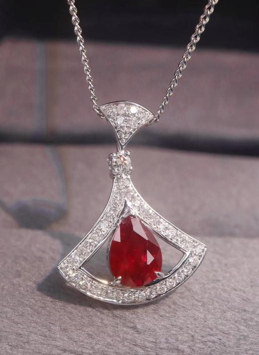 1.05ct 红宝石吊坠 商品图1