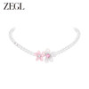 ZEGL设计师花漫迹系列串珠颈链项链女款2024新款轻奢小众夏天配饰 商品缩略图4