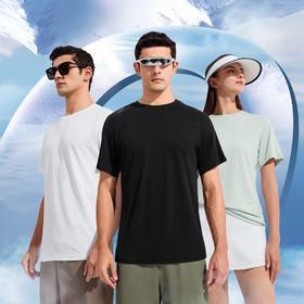 【小安mama】  素湃 0爽科技三效冷却排汗透气T恤