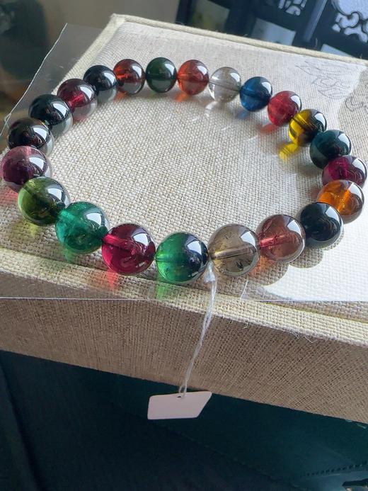 25.4g 9mm 碧玺手链 商品图3