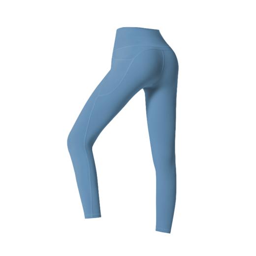 【双侧大口袋】爱帝女士高弹塑腰提臀瑜伽裤蜜桃臀线可外穿运动打底裤 商品图7