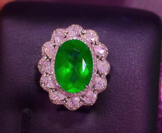 2.65ct 祖母绿戒指 商品图4