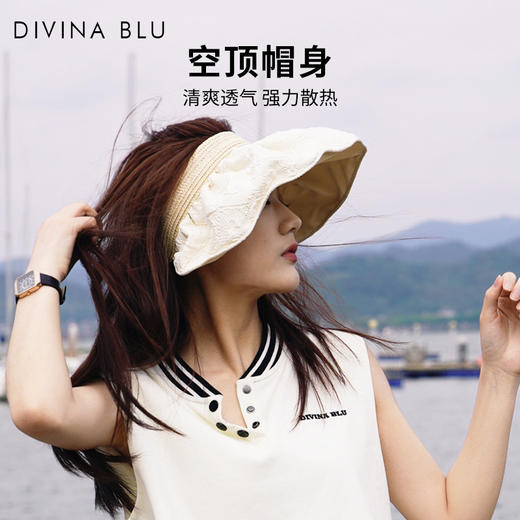 DIVINA BLU防晒帽01 商品图4