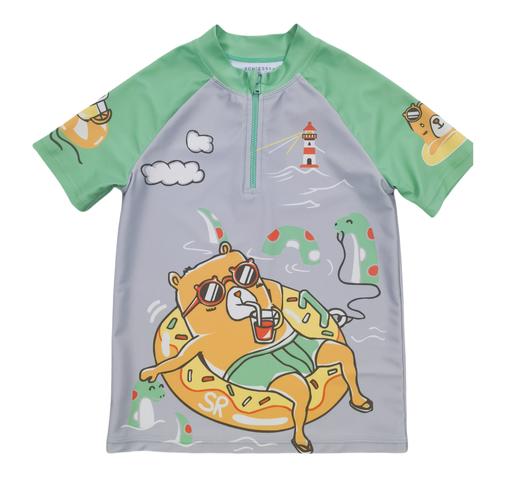 SCHIESSER德国舒雅男童泳装三件套3B/23602E 商品图1