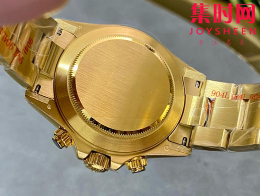 ROLEX劳力士 宇宙计型迪通拿系列 绿金迪 男士腕表 商品图6