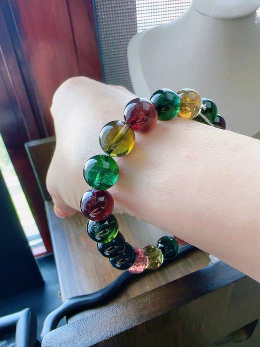 31.7g 10mm 碧玺手链 商品图6