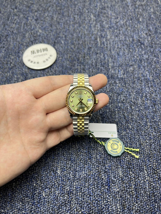 Rolex劳力士日志型系列 女款31mm 日志31系列 女士机械腕表 搭载改ETA2671 商品图0