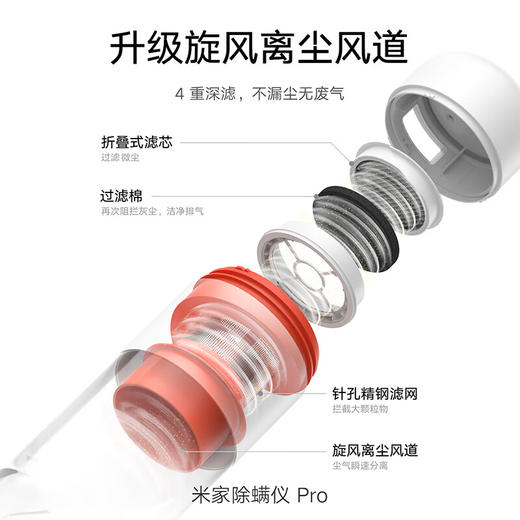 小米米家除螨仪 Pro 白色 商品图7