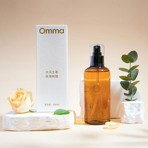 omma 大马士革玫瑰纯露爽肤保湿补水喷雾 商品图1