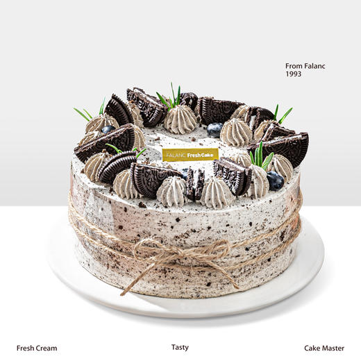 【海盐奥利奥蛋糕】全新升级0卡糖，美味0负担 商品图0