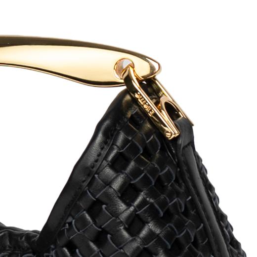 Elleme Small Boomerang Woven Leather Black【该商品不支持用券】 商品图4