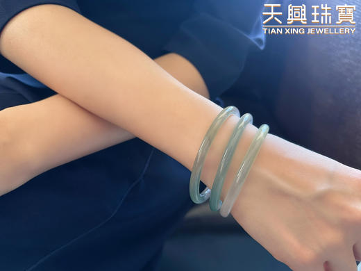 夏日新时尚白月光手镯或半山半水手镯自戴送人倍好看【备注款式】 商品图3