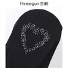 Threegun三枪 莫兰迪色轻薄蕾丝隐形袜(1双装)-91260Z031 商品缩略图7