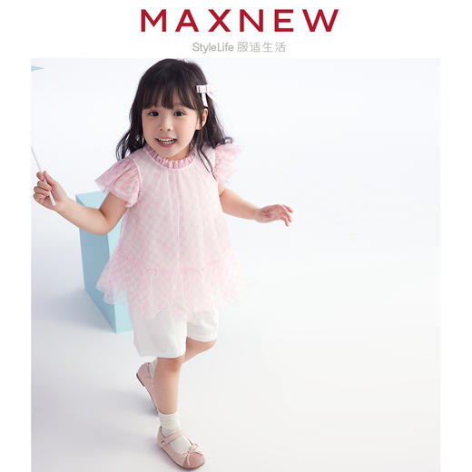 【衬衫】童装短袖衬衫 1N2355301 商品图3