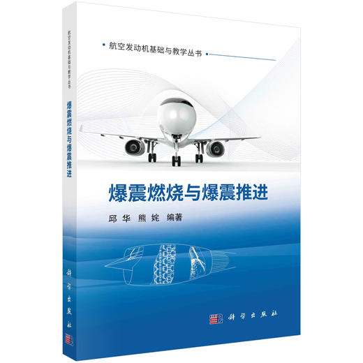 爆震燃烧与爆震推进 商品图0