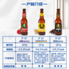 【单瓶7.9】狮王啤酒 燕京啤酒 比利时小麦 12P 330mL*12瓶 整箱装 商品缩略图3