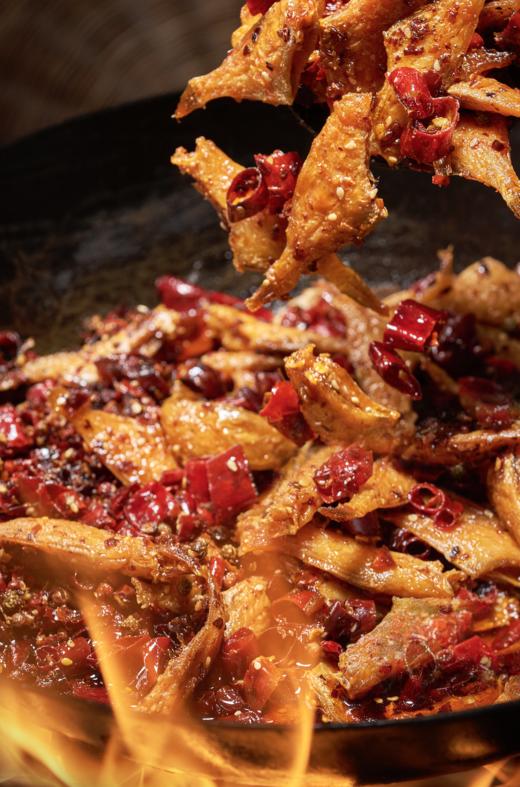 【香香耗儿鱼】传统手作冷吃，重庆味道甜辣适口，一口一个刚刚好！ 商品图2