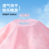 【带胸垫 】【150-170】【精典泰迪】女孩短袖泳裙分体泳衣套装 商品缩略图5