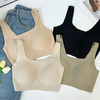 隐形无痕内衣女 小胸聚拢防下垂收副乳 无钢圈舒适背心式文胸罩薄款无尺码 商品缩略图8