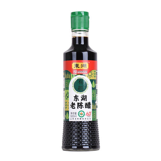 东湖有机醋6度  500ml 商品图5