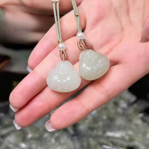 和田玉吊坠 商品图0