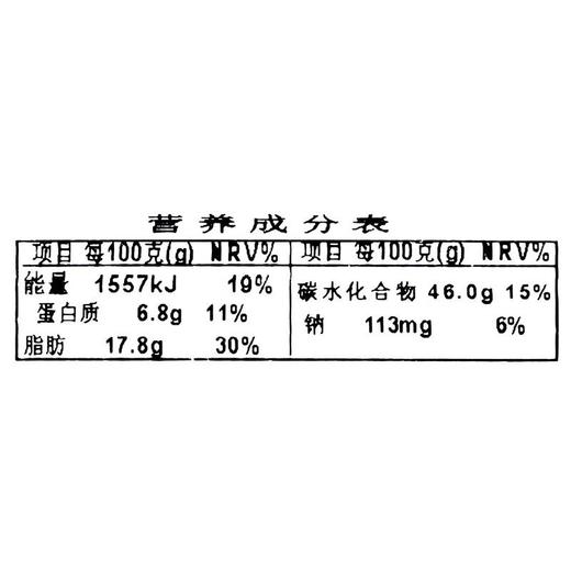 橙皮梅花蛋糕120g 商品图4